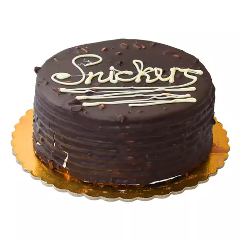 Торт "сникерс шоколадный чиз" Altyn açar 
