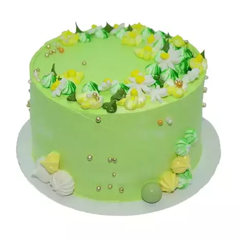 Торт "лимонно-маковый" Altyn açar 