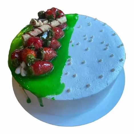 Торт "медовик малиновый" премиум Altyn açar 