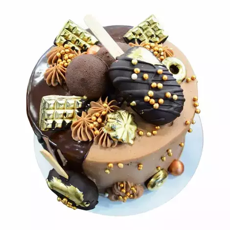 Торт "спартак" бенто Altyn açar 