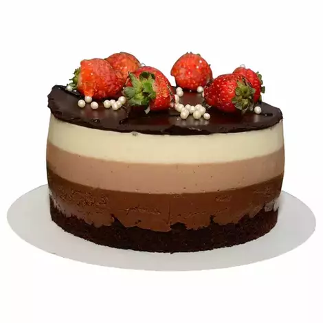 Торт "три шоколада бенто" Altyn açar 