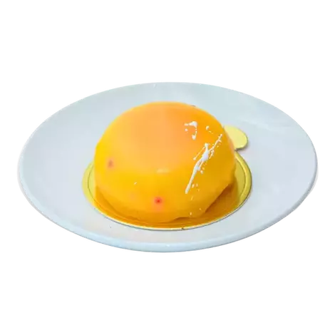 Пирожное "тыква с апельсином" пп Altyn açar 