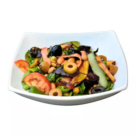 Салат веганский Altyn açar 