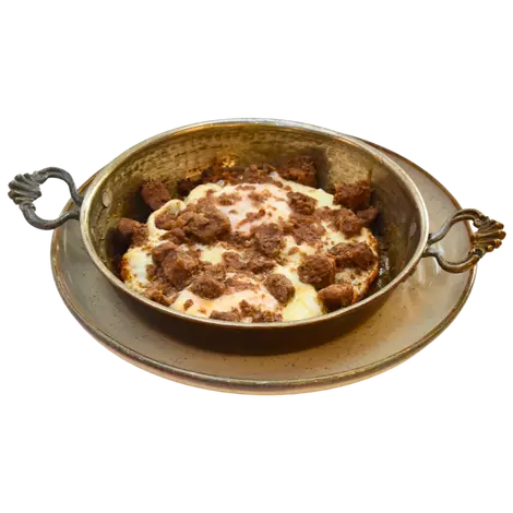 Яичница с говурдаком Altyn açar 