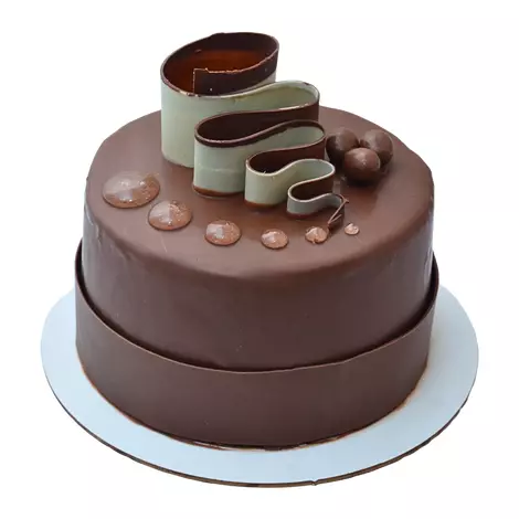 Торт "шоколадный брауни" Altyn açar 