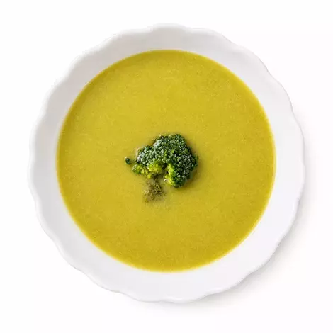 Диетический суп с брокколи Altyn açar 