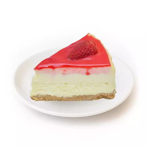 Пирожное клубничный чизкейк Altyn açar 