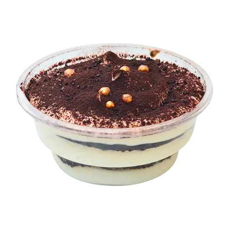 Десерт "тирамису" (стаканчик) Altyn açar 