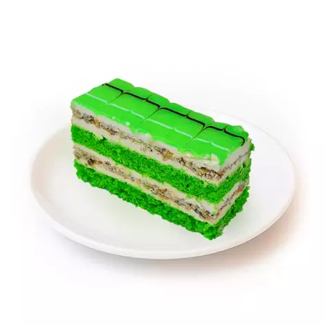 Пирожное "эстерхайзер" фисташковый Altyn açar 