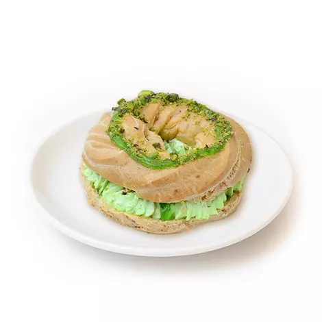 Пирожное пари-брест фисташковое Altyn açar 