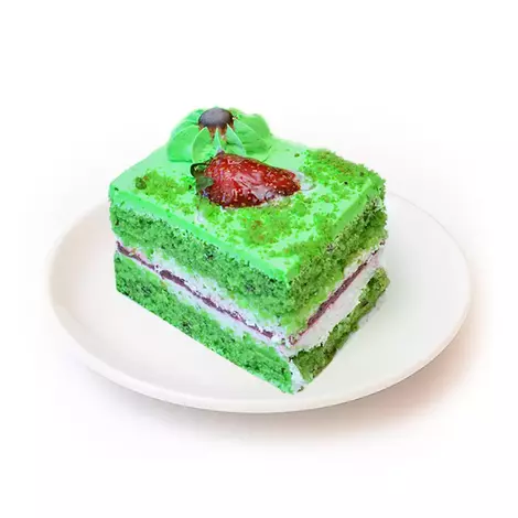 Пирожное "фисташка клубника" (премиум) Altyn açar 