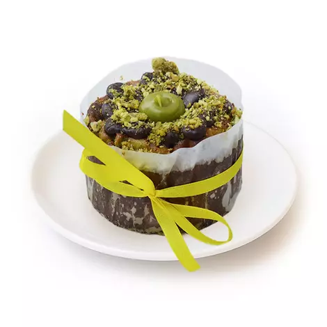 Пирожное сан-себастьян (фисташковый) Altyn açar 