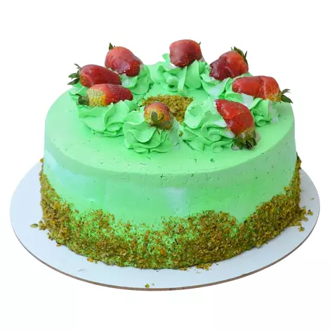 Торт "фисташка клубника" премиум Altyn açar 
