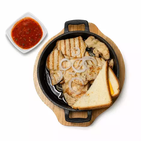 Куриный какмач на сливочном масле Altyn açar 