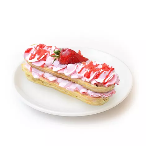 Эклер клубничный (премиум) Altyn açar 