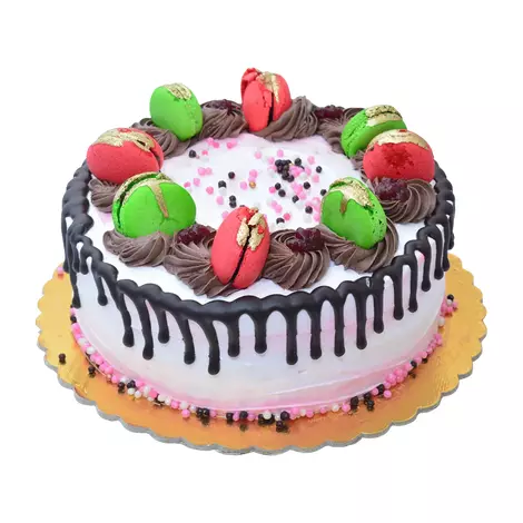 Торт "клубничный" algida Altyn açar 