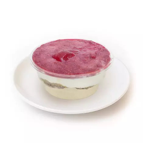 Пирожное пп "малиновые облака" Altyn açar 