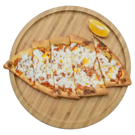 Пиде с курицей и сыром Altyn açar 