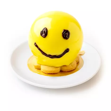 Пирожное "смайлик" Altyn açar 