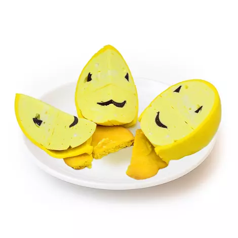 Пирожное "смайлик" Altyn açar 