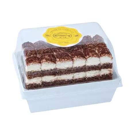 Пирожное "тирамису" ланчик Altyn açar 