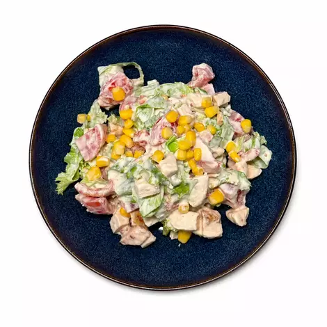 Весенний салат (диетический) Altyn açar 