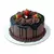 Торт "клубника в шоколаде" премиум  
