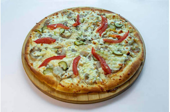 Пицца "Грибная" (мега)